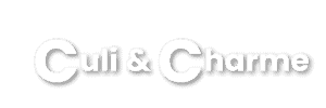 Logo Culi & Charme - white